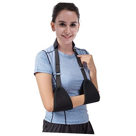 Triangle Dislocated Arm Sling Shoulder Immobilizer Rotator Cuff Wrist Type1