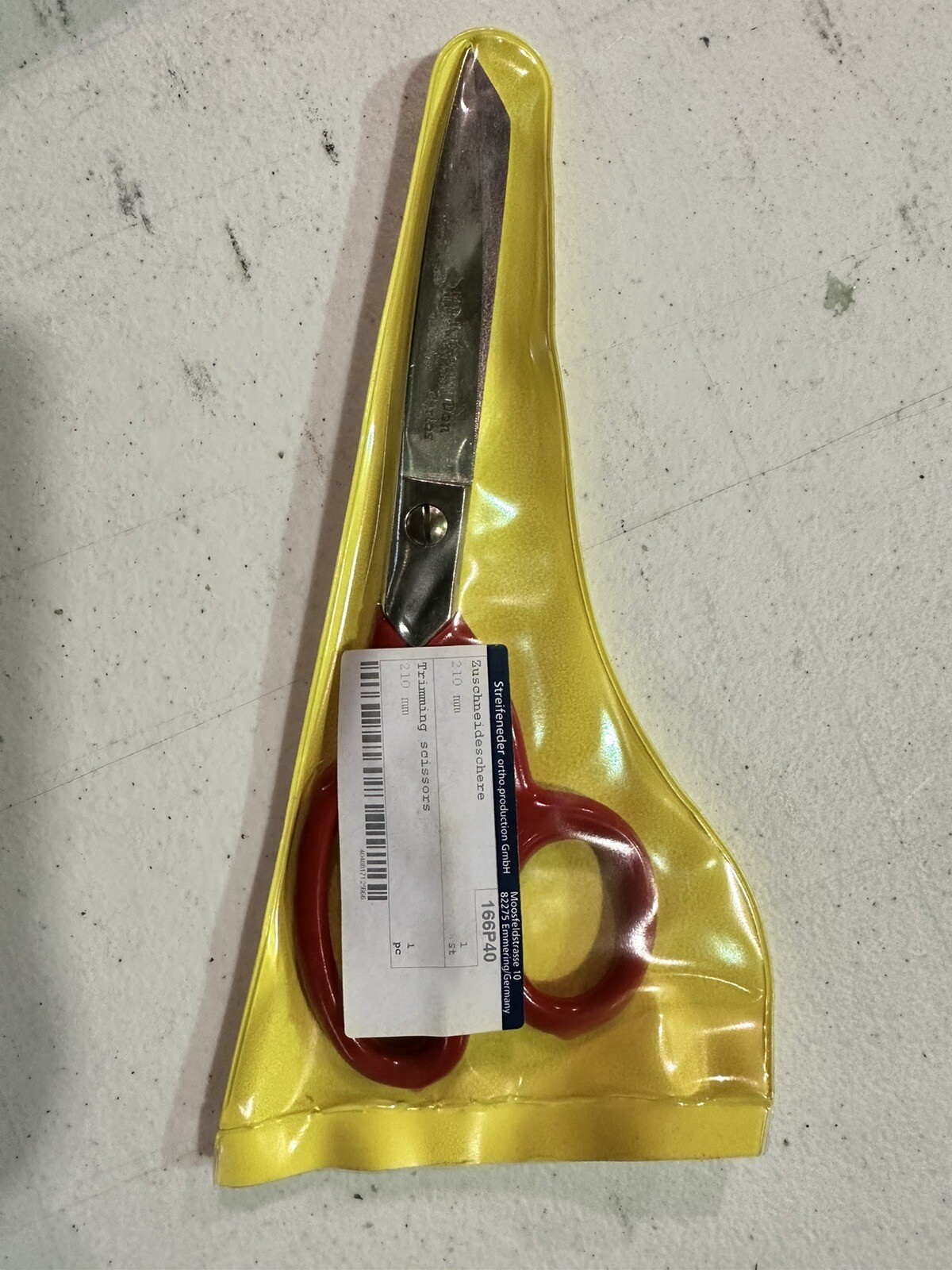 Trimming Scissors for Orthotics 166P40