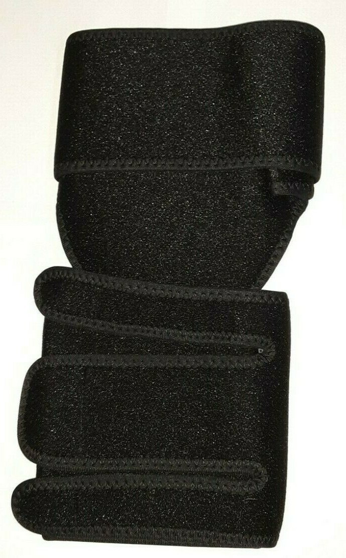 VRIKSASANA POSTURE GROIN SUPPORT HIP BRACE BLACK UP TO WAISTS 42″ THIGHS 27″