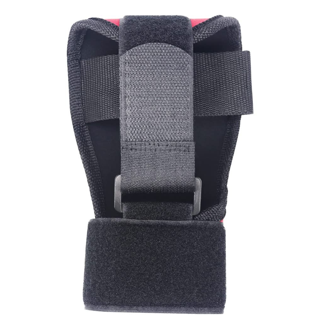 MEETCARE 1pc Hand Fist Finger Gloves for Stroke Brace Rehabilitation Training…