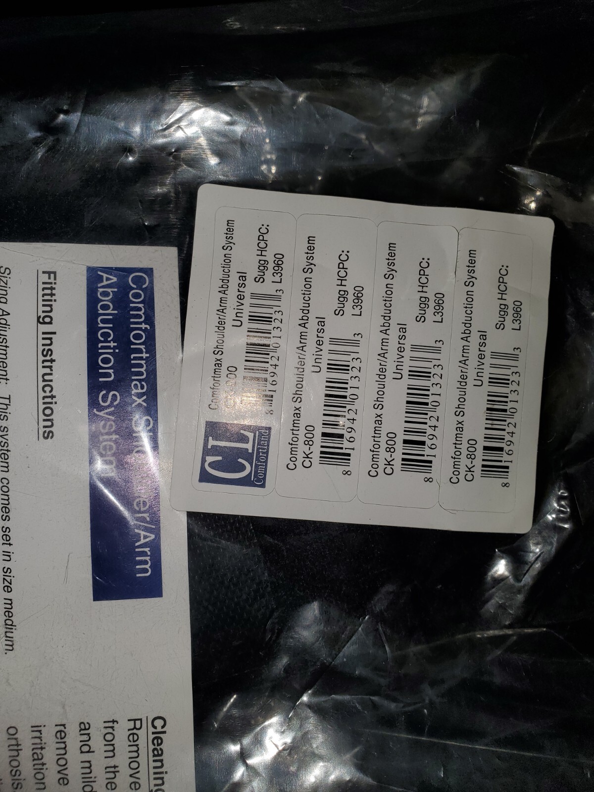COMFORTMAX Shoulder Abduction Stabilizer Brace System L3960 – Advanced Ortho