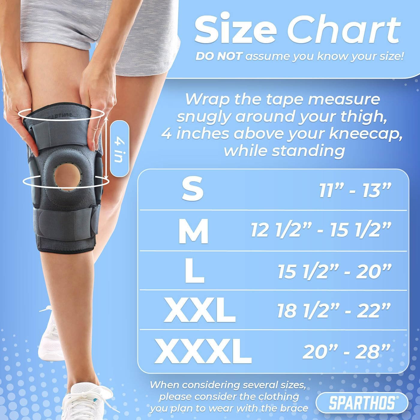 Hinged Knee Brace – Relieves ACL, MCL, Meniscus Tear, Arthritis, Tendon Pain …