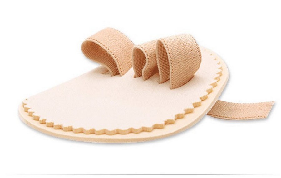 Toe Splint Corrector Straightener Triple Toe Hammer Claw Overlapping Right Foot