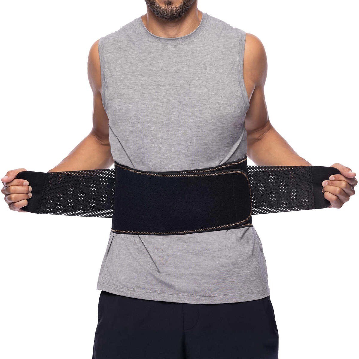 Copper Fit Elite Back Support with Airflow Technology