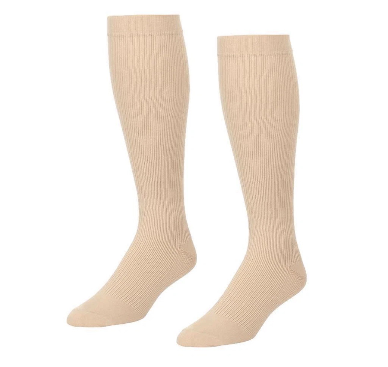 3XL Wide Calf Plus Size Compression Socks Women Men