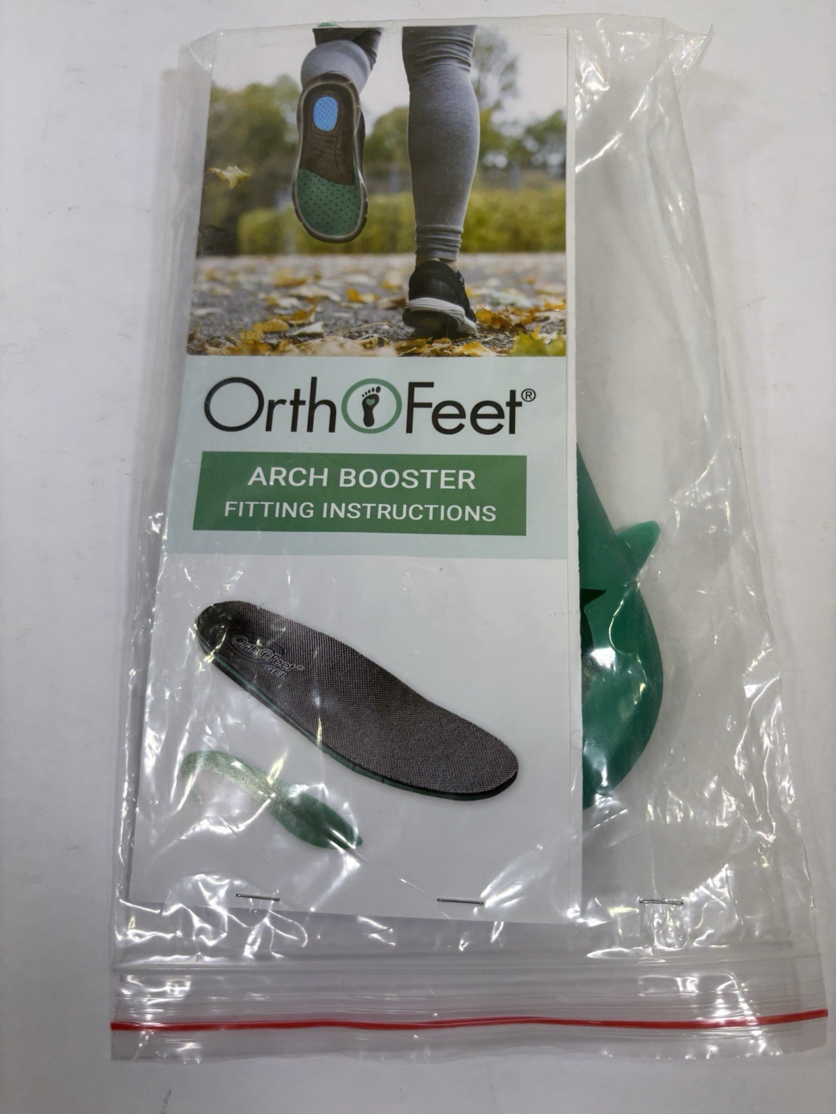 New Orthofeet Arch Booster With Fitting Instructions One Size Unisex No Insoles