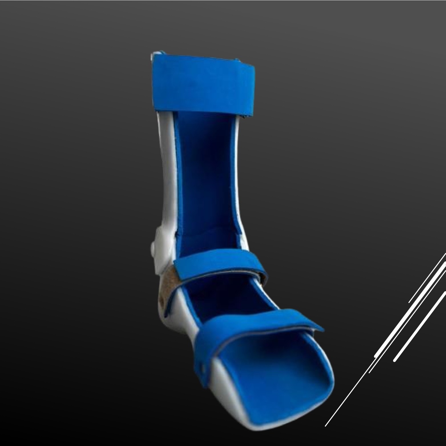 AFO Foot Drop supported Splint Ankle & Foot Support Brace for Common Peroneal
