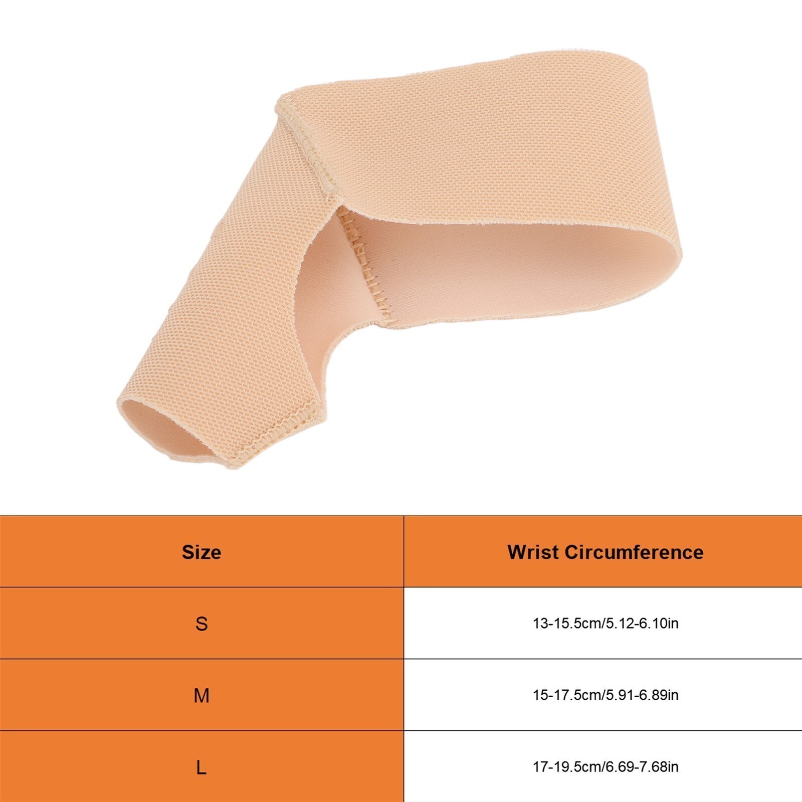 Elastic Thumb Support Brace Breathable Thumb for Dancing Volleyball Yoga
