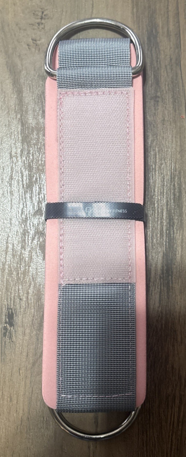 Ankle Work Out Straps Pink