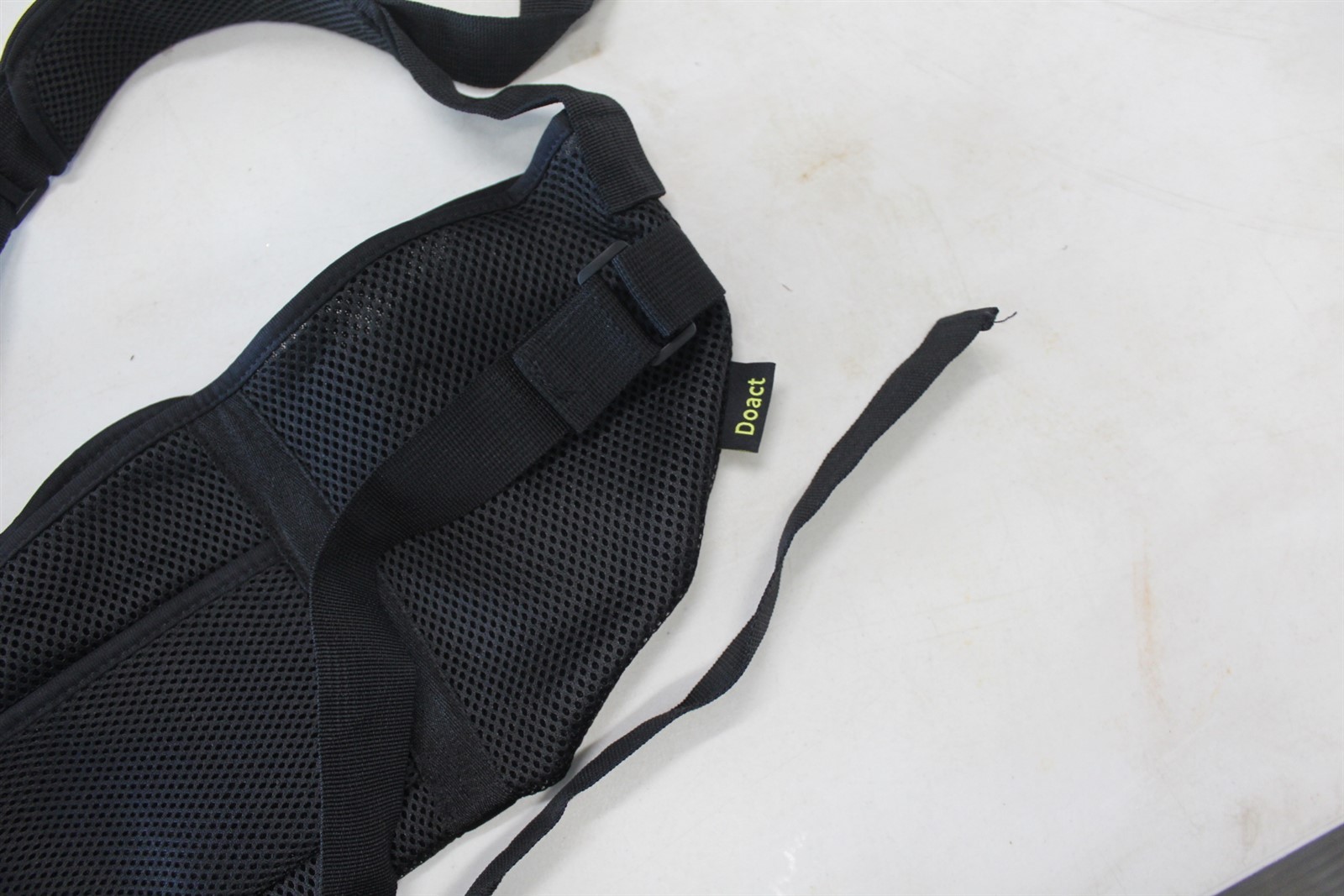 Sling Support Set Black One Size Adjustable