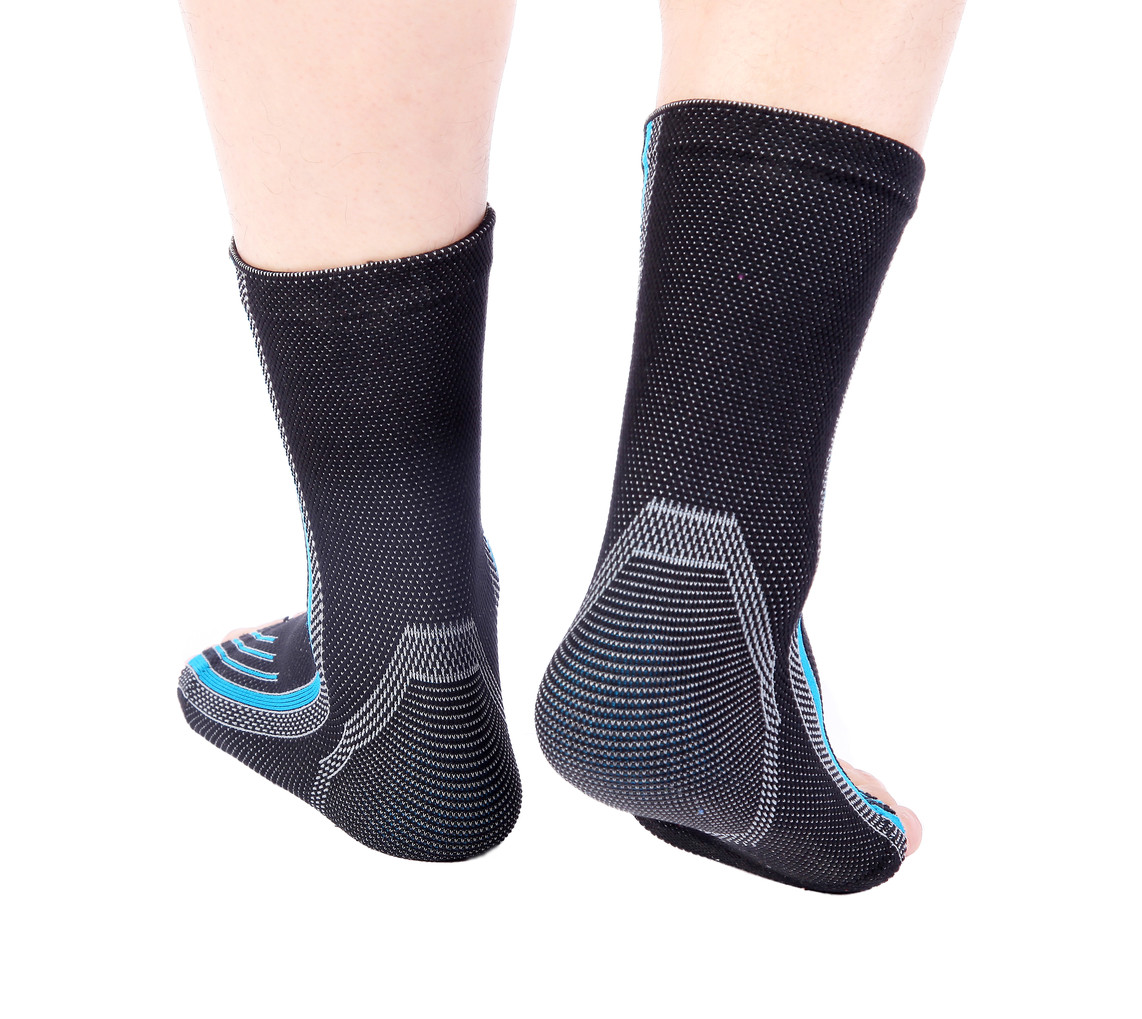 Doc Miller Brace Compression Sleeves Socks Ankles Plantar for Medical Treatment