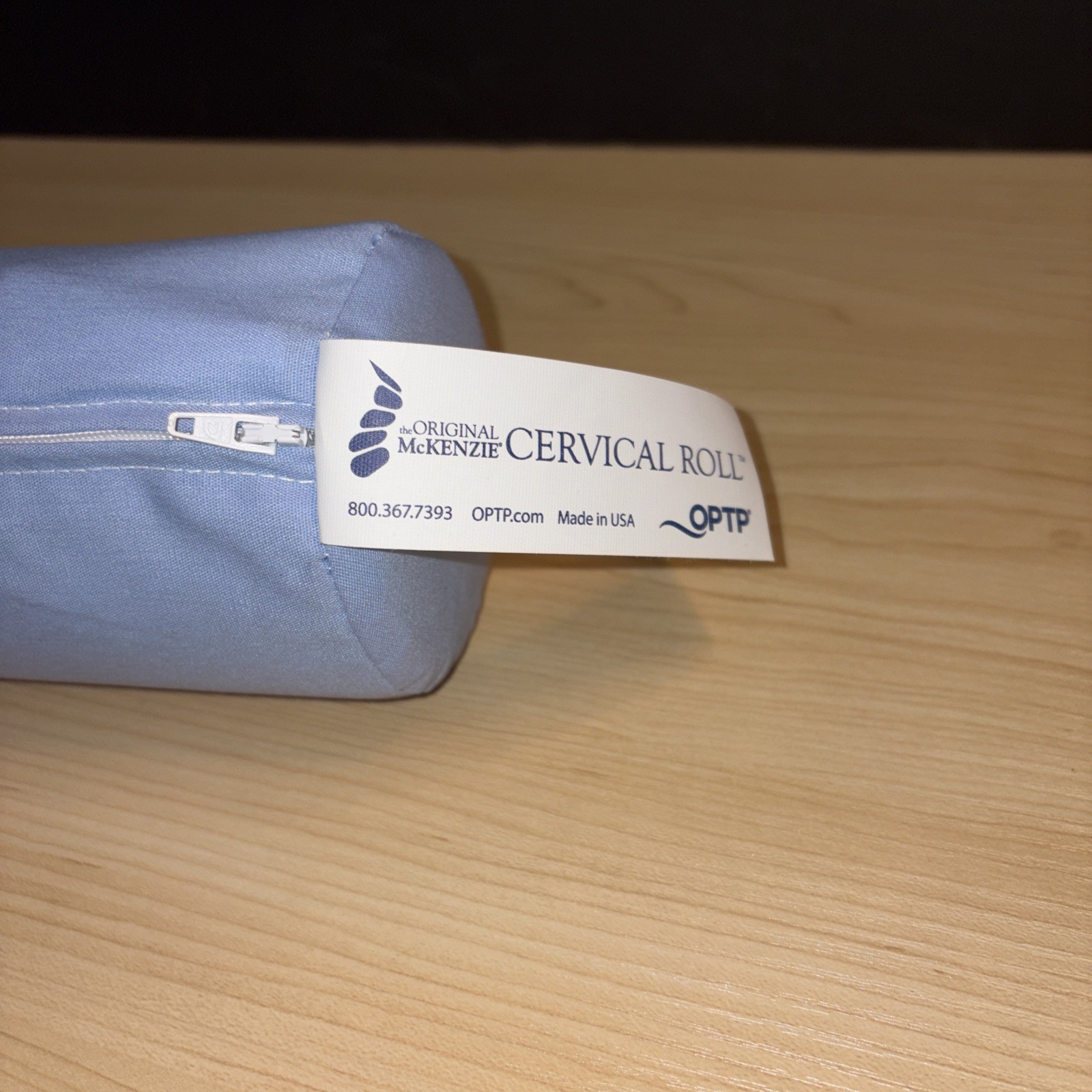 The Original McKenzie Cervical Roll, Support Pillow to Relieve Neck and Back