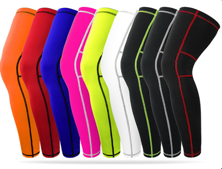 Leg Thigh Sleeve Sports Women Men Knee High Support Stockings Compression Socks