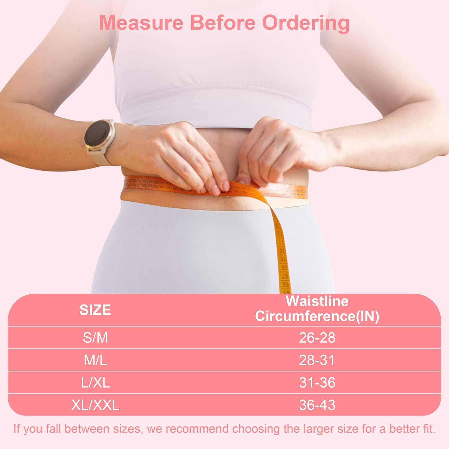 Ultra Thin Lumbar Support, Invisible Back Brace Belt for Work & Travel under Clo