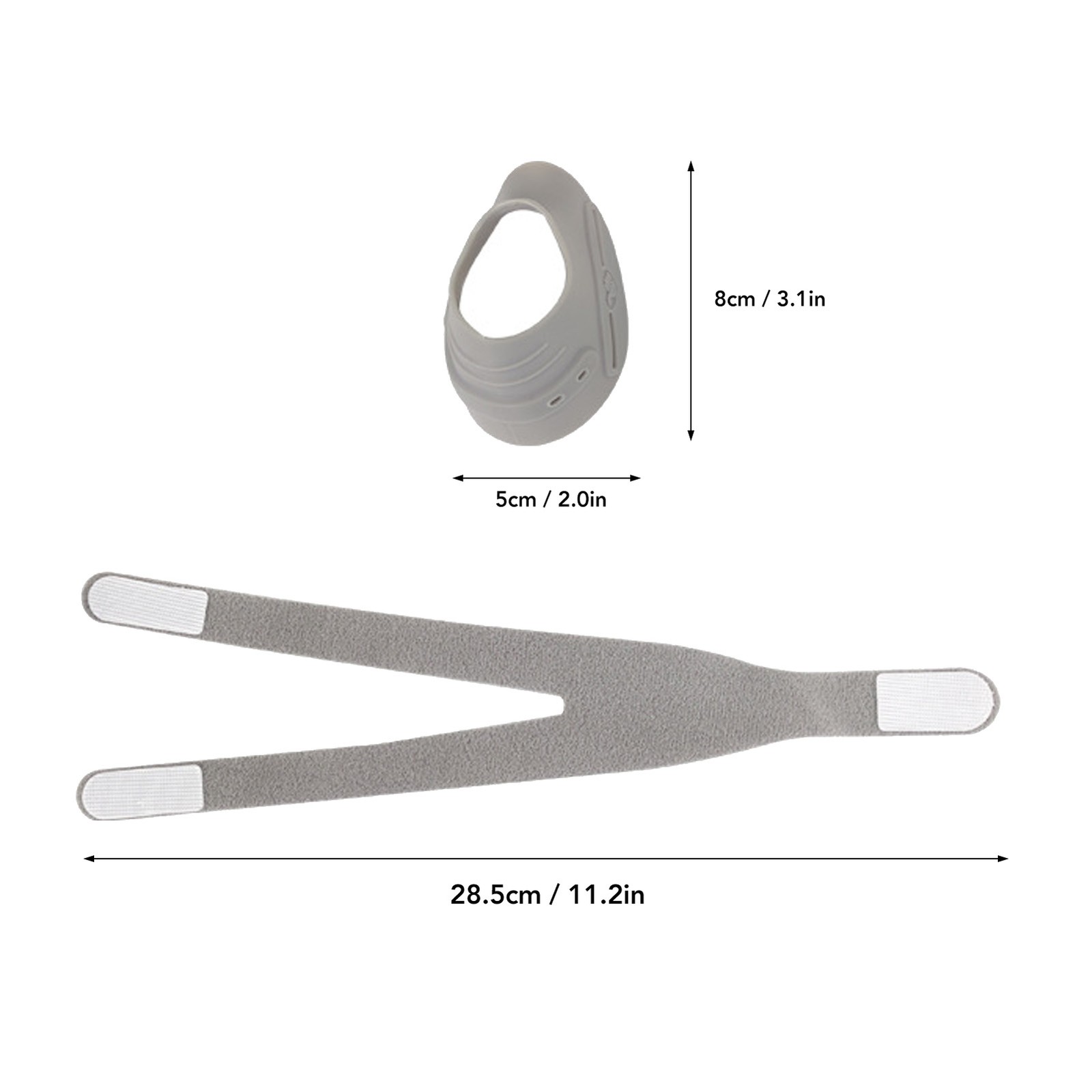 Left Hand Gray M CMC Thumb Brace For Osteoarthritis CMC Joint Pain Stabilizes Y