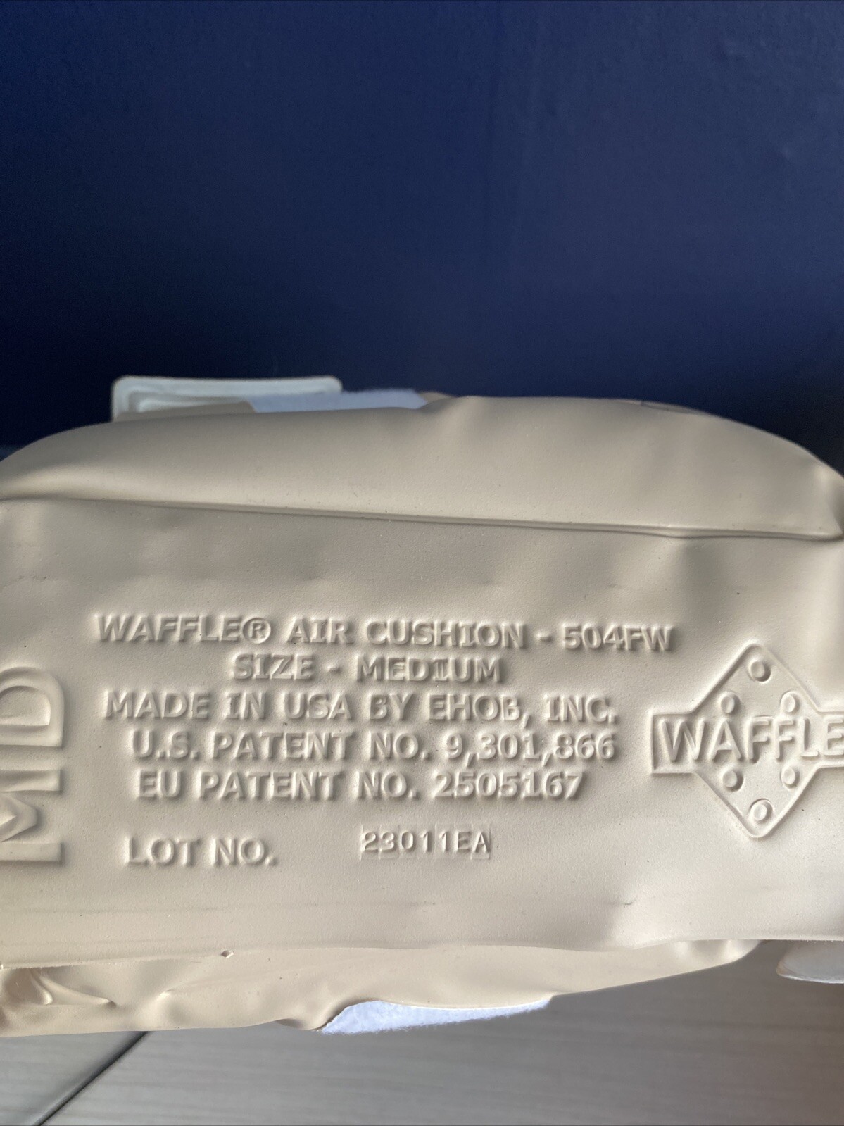 Heel Elevator – EHOB Foot Waffle 545CX- Set Of 2 or Offered $30 Individually