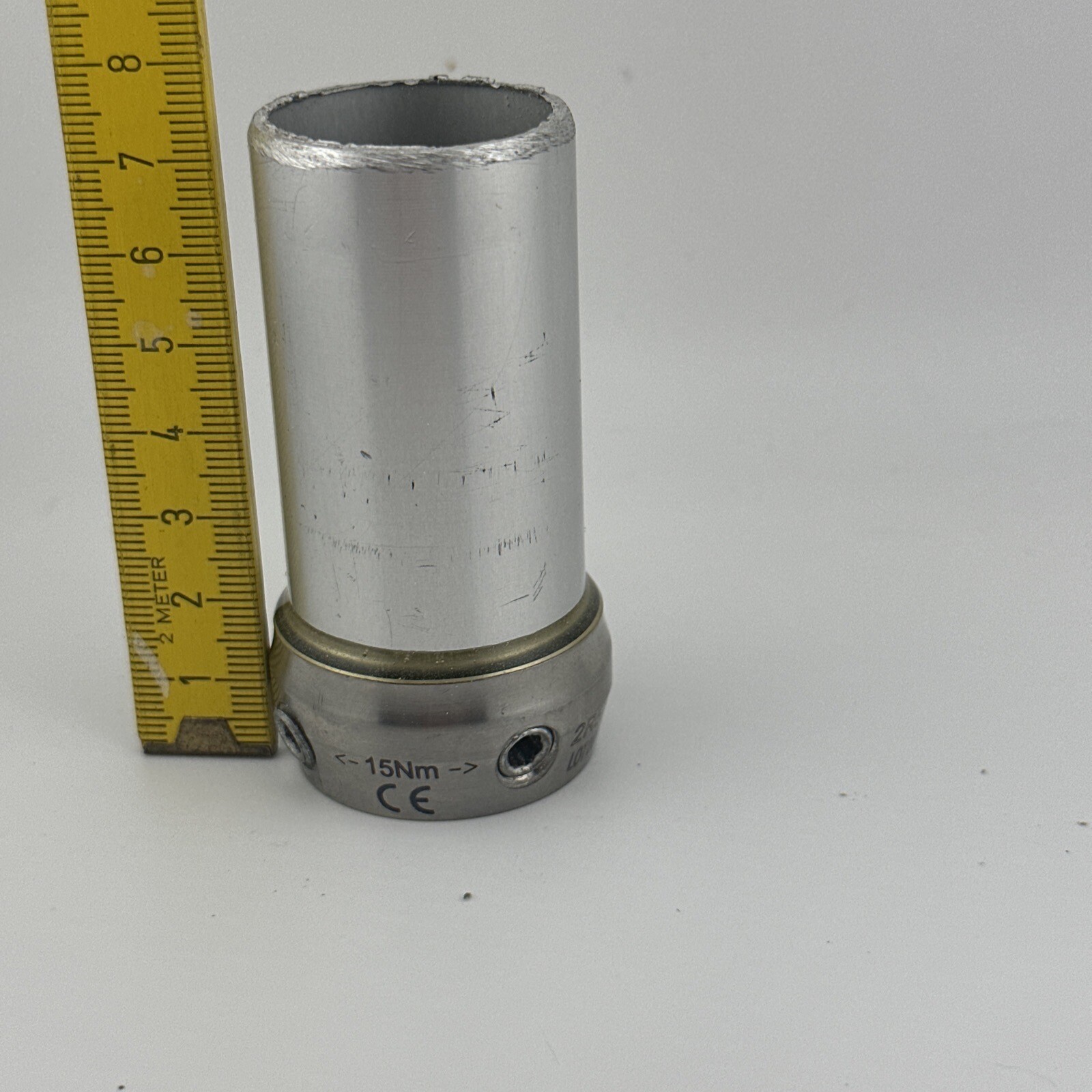 OTTOBOCK Otto Bock 2R57 34mm Diameter, Prosthetic, Component Adapter. Ht 7.5cm