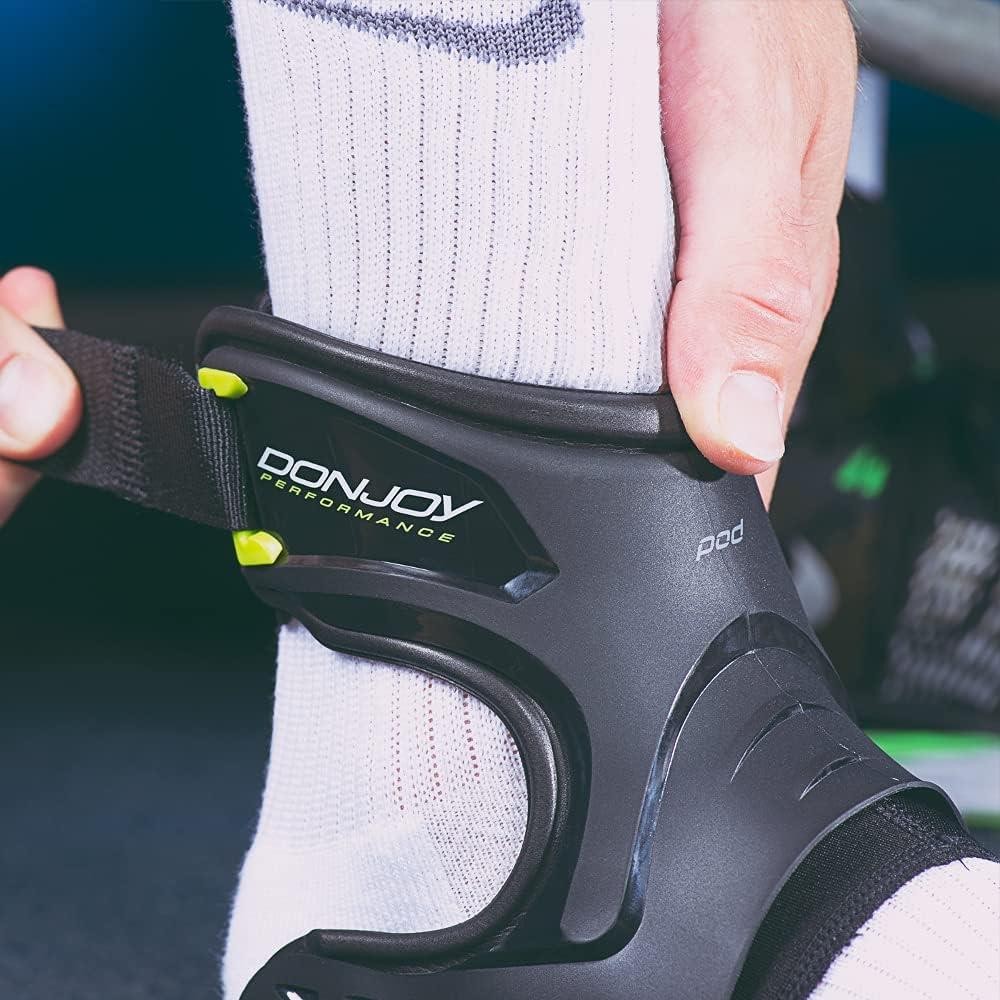 DonJoy Performance POD Ankle Brace, Best Support for Stability, Ankle Sprain