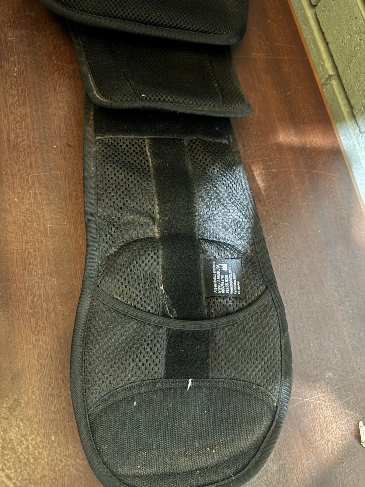ASPEN Vista TLSO Back Brace Adjustable Size S M L XL