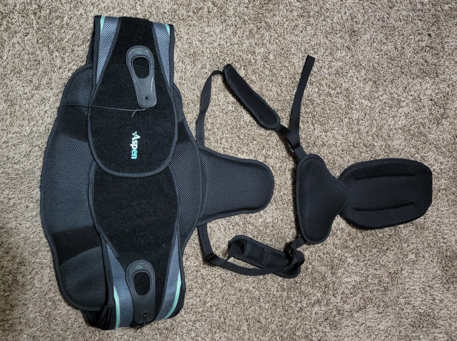 Aspen Vista TLSO Lower Spine Lumbar Support Back Adjustable Size