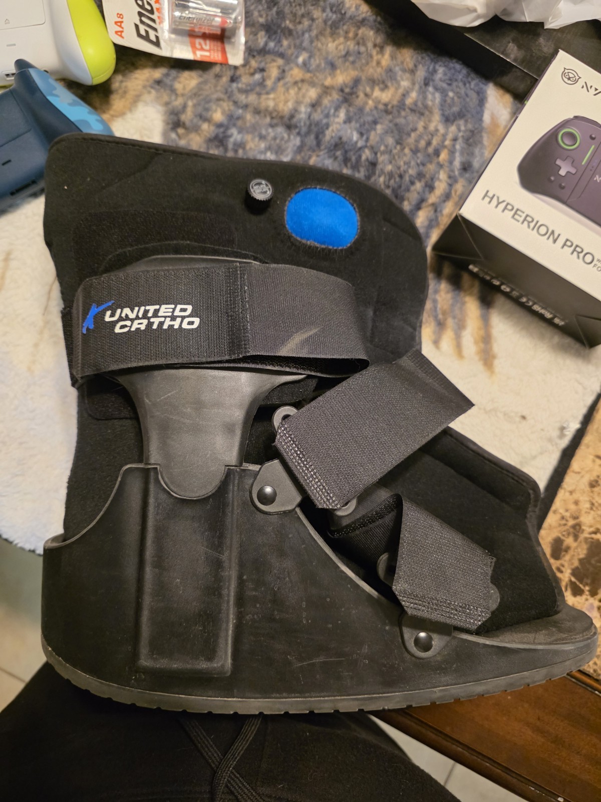 United Ortho Medical Boot Size Large