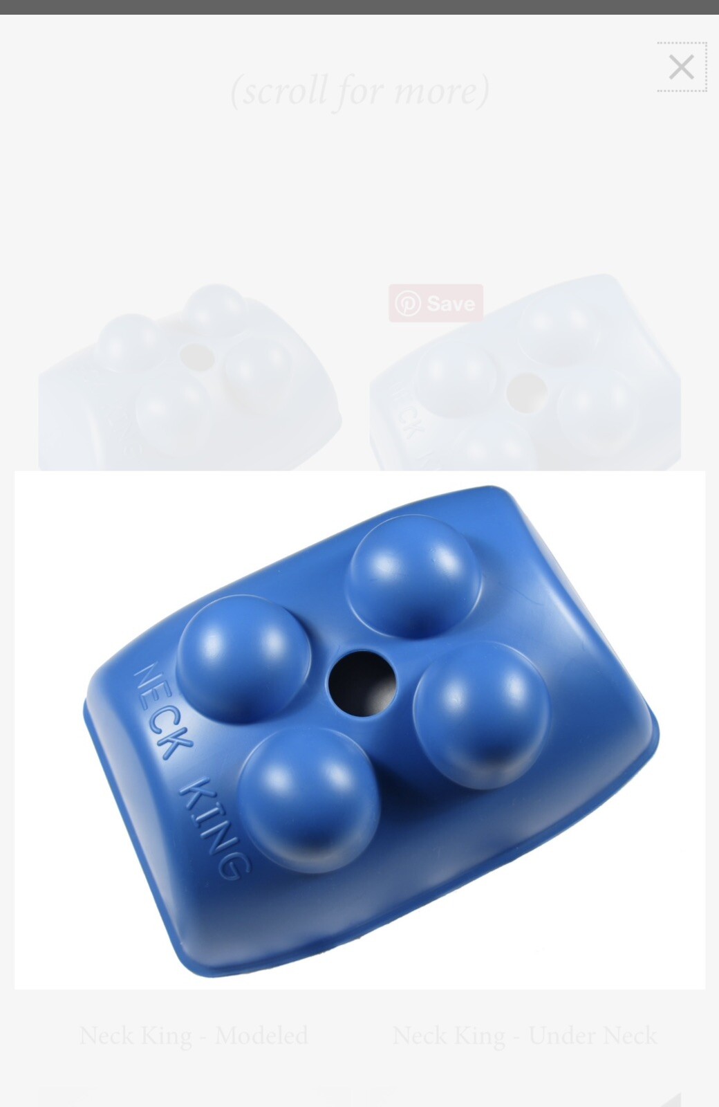 The Neck King 👑 Neck Pain Relief Tension And Knot Release Tool