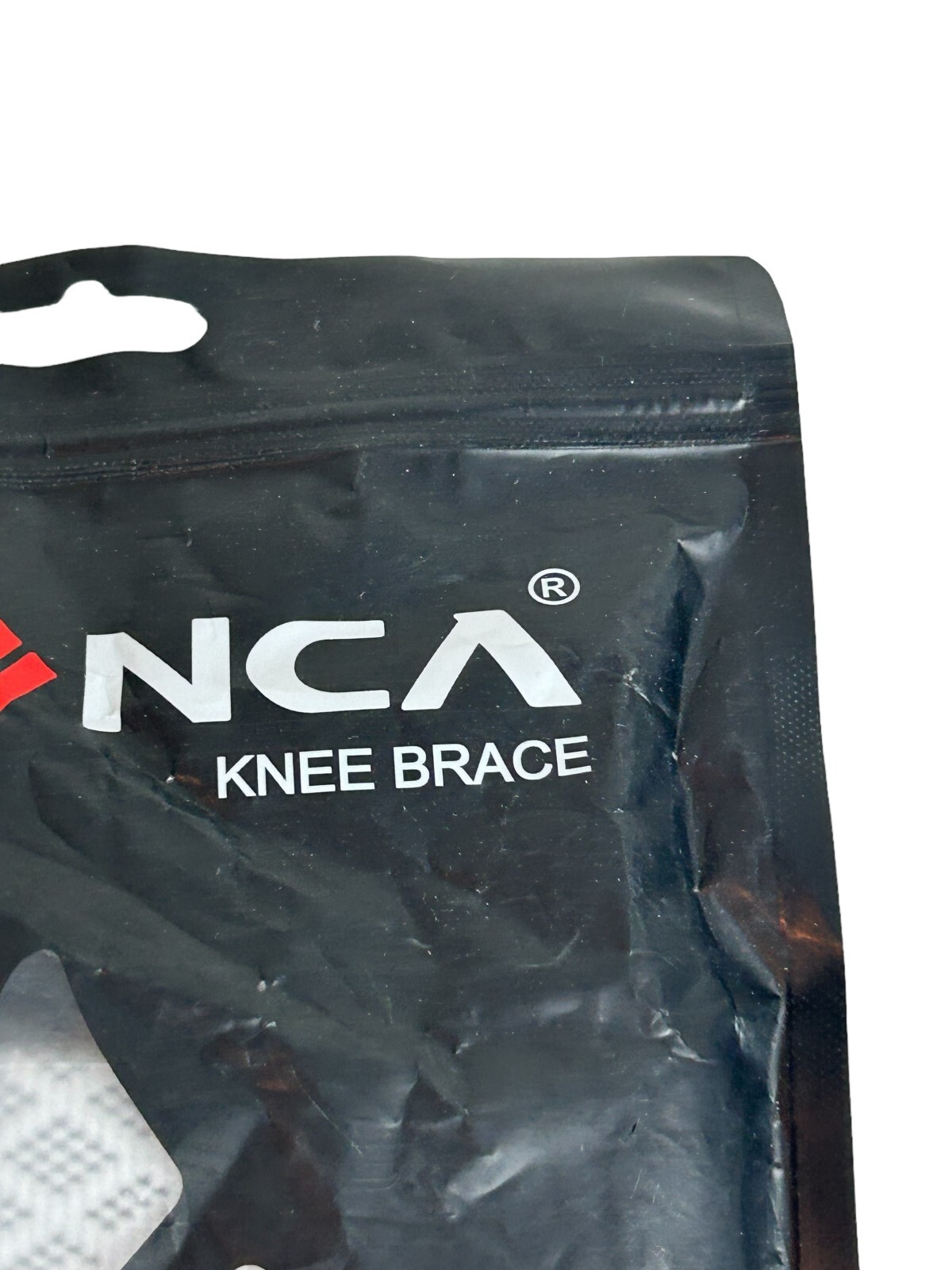 NEENCA Small Gray White Knee Brace Compression Support 2 Pack New Sealed