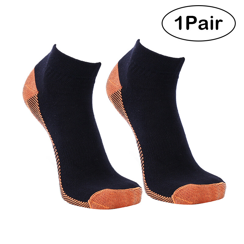 COMFREE Copper Sleeve Compression Socks Plantar Fasciitis Ankle Foot Pain Relief