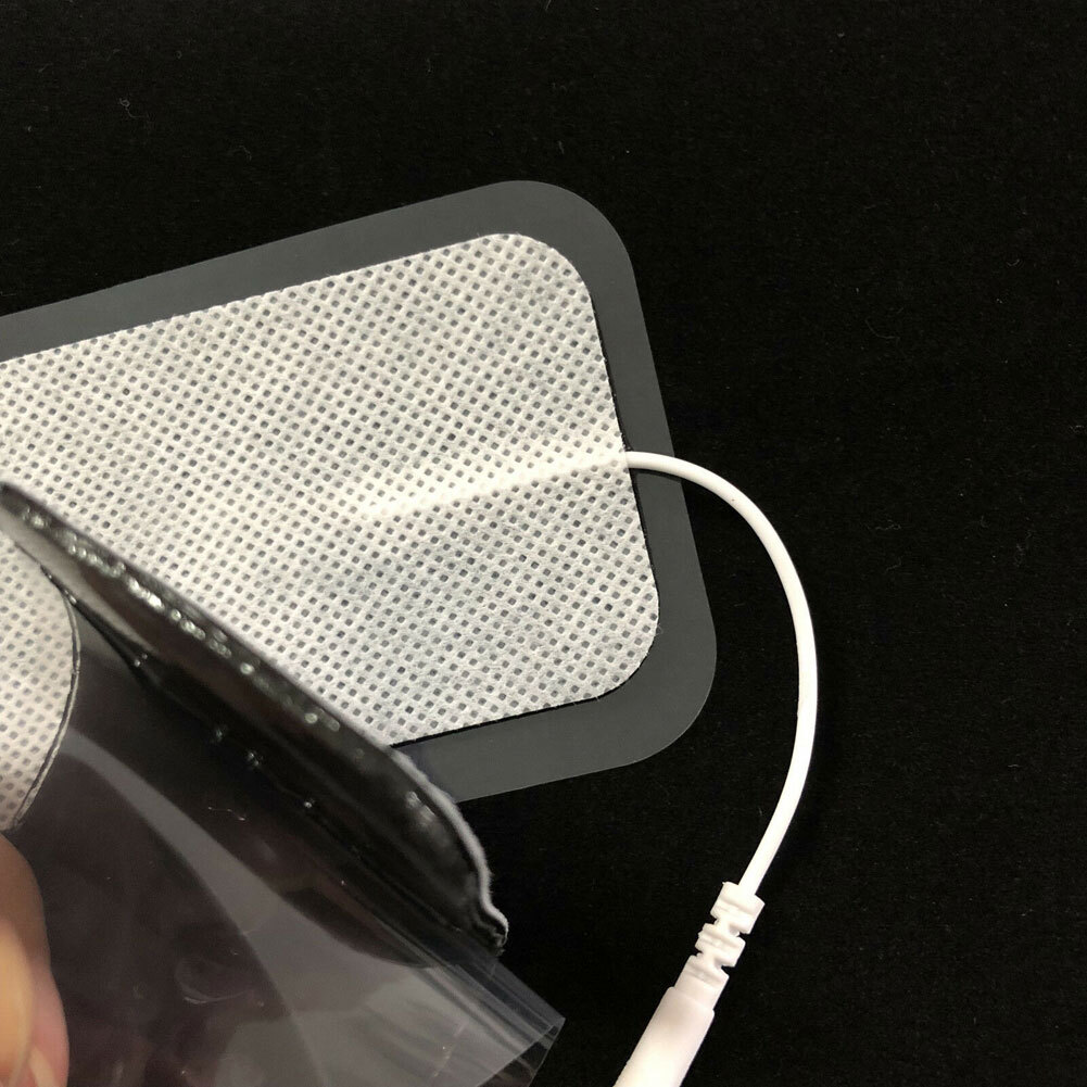 T-E-N-S Unit Replacement Pads Large Electrodes Rectangular Pads 40 Pcs 2″ x 3.5″