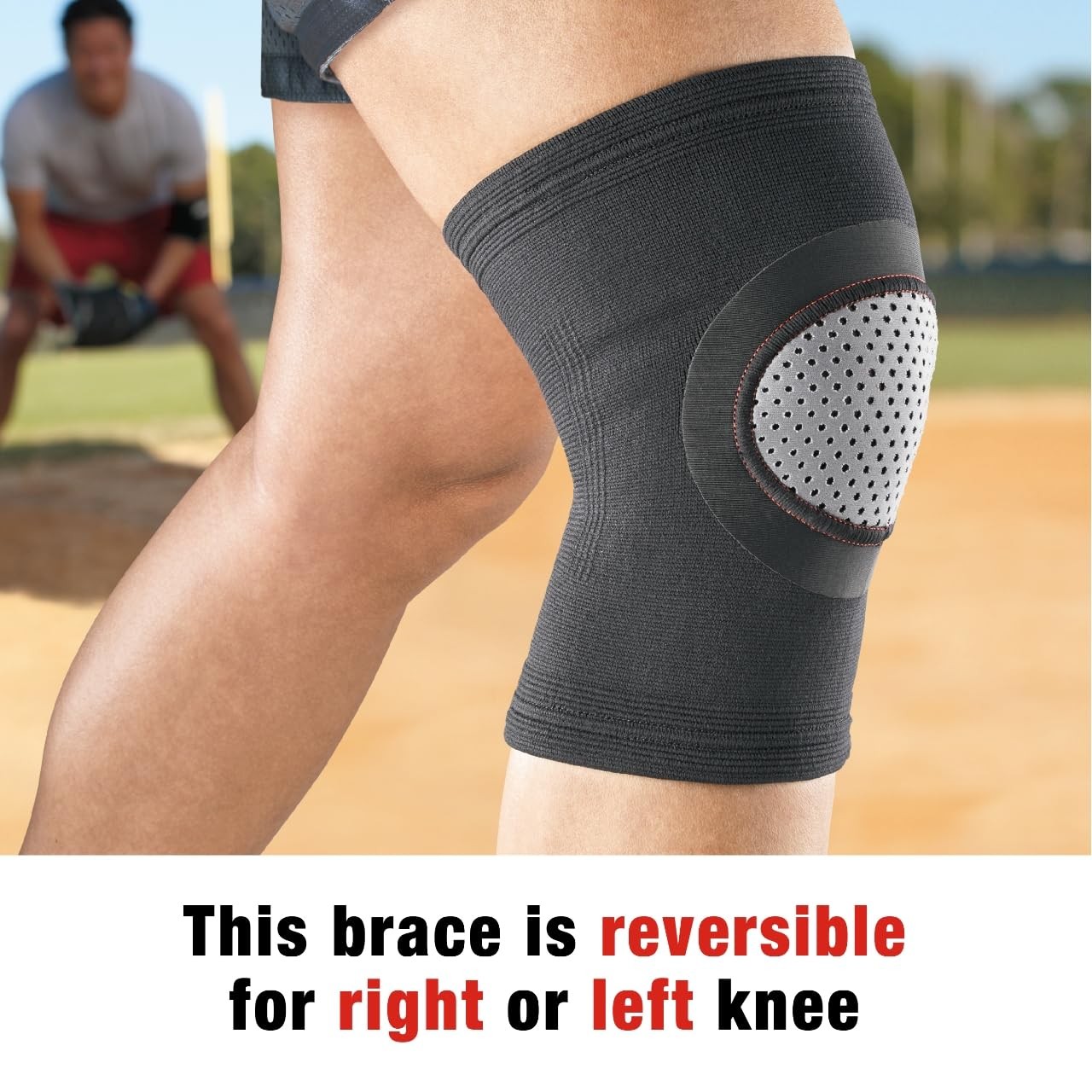 Brand Compression Knee Support Neoprene, Large/X- Large