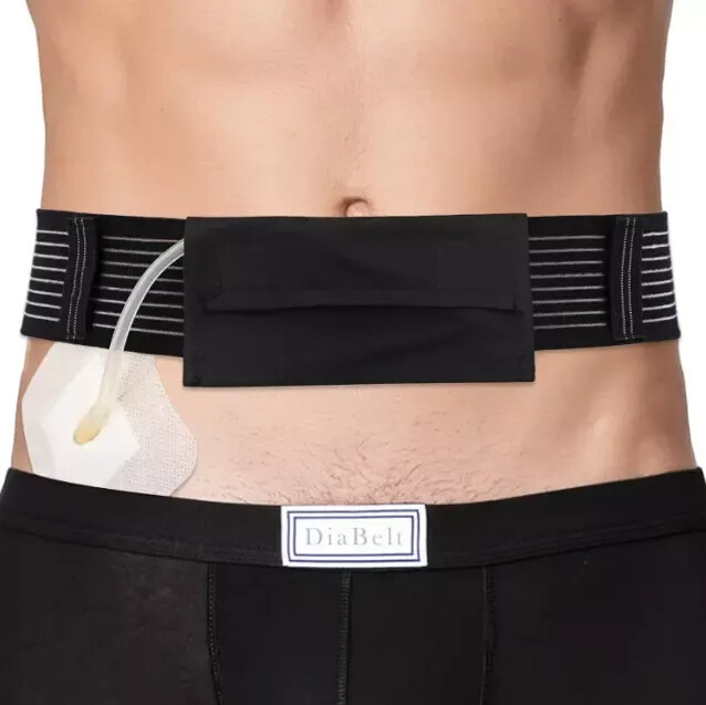 PD Belt Breathable Peritoneal Dialysis Catheter Supplies Abdominal Holder