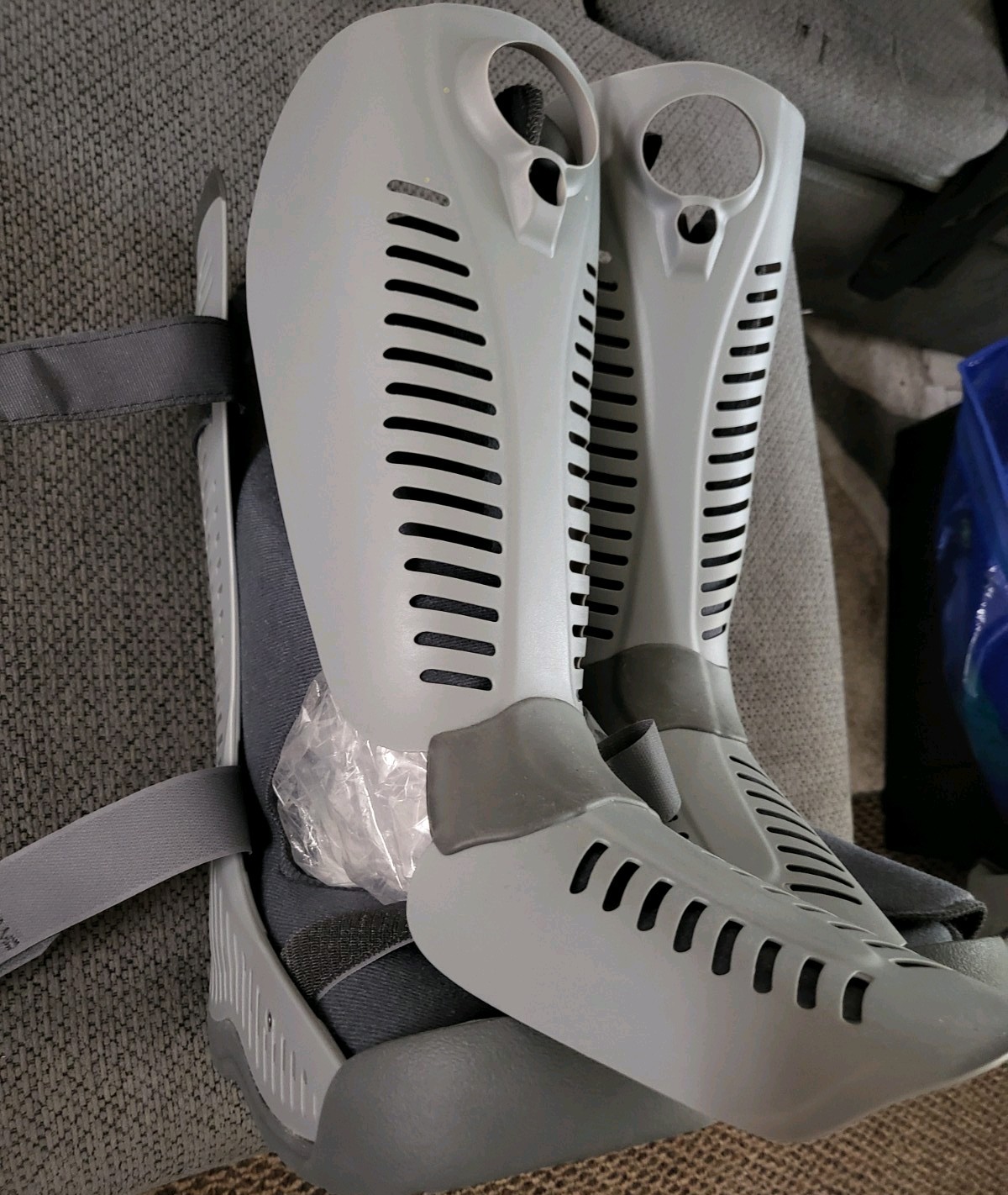 Ossur Rebound Air Walker Boot Standard Medium Size Grey