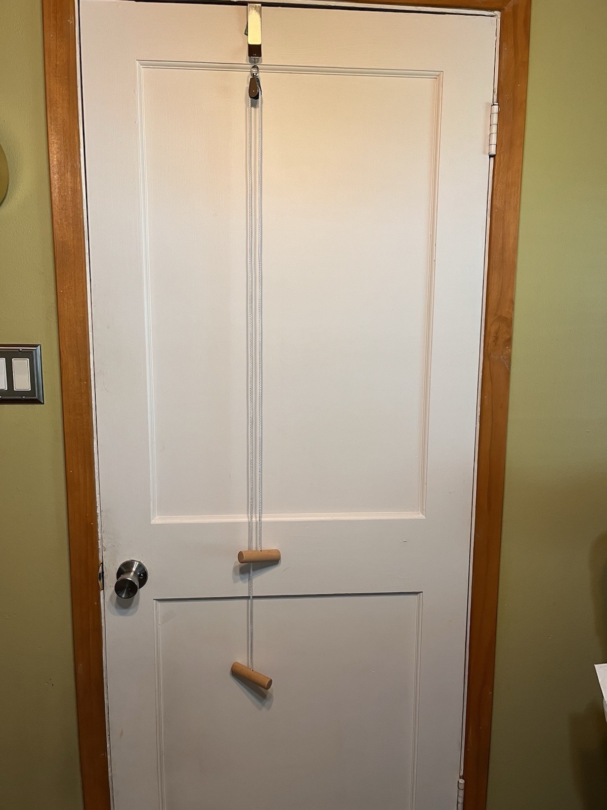 Over the Door Shoulder Pulley System