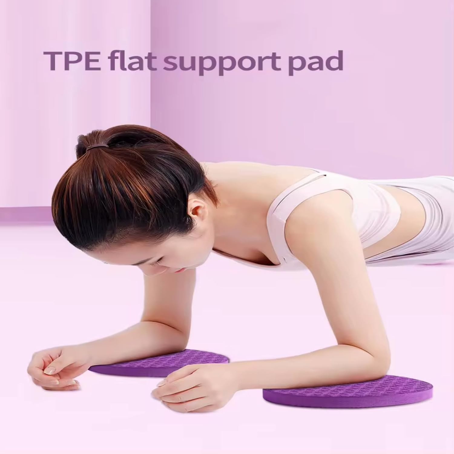 Yoga Knee Guard 2 pieces, foam Pilates Knee Guard Yoga Knee Guard Support Rou…
