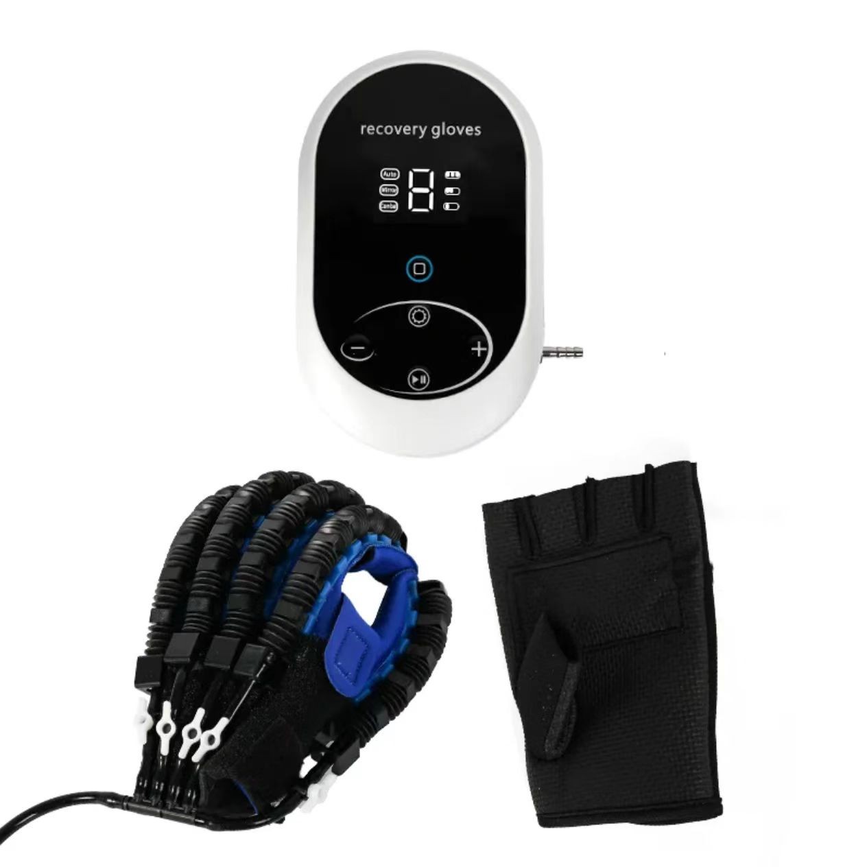 Rehabilitation Robot Glove Stroke Training Device Finger Exerciser Hand Function