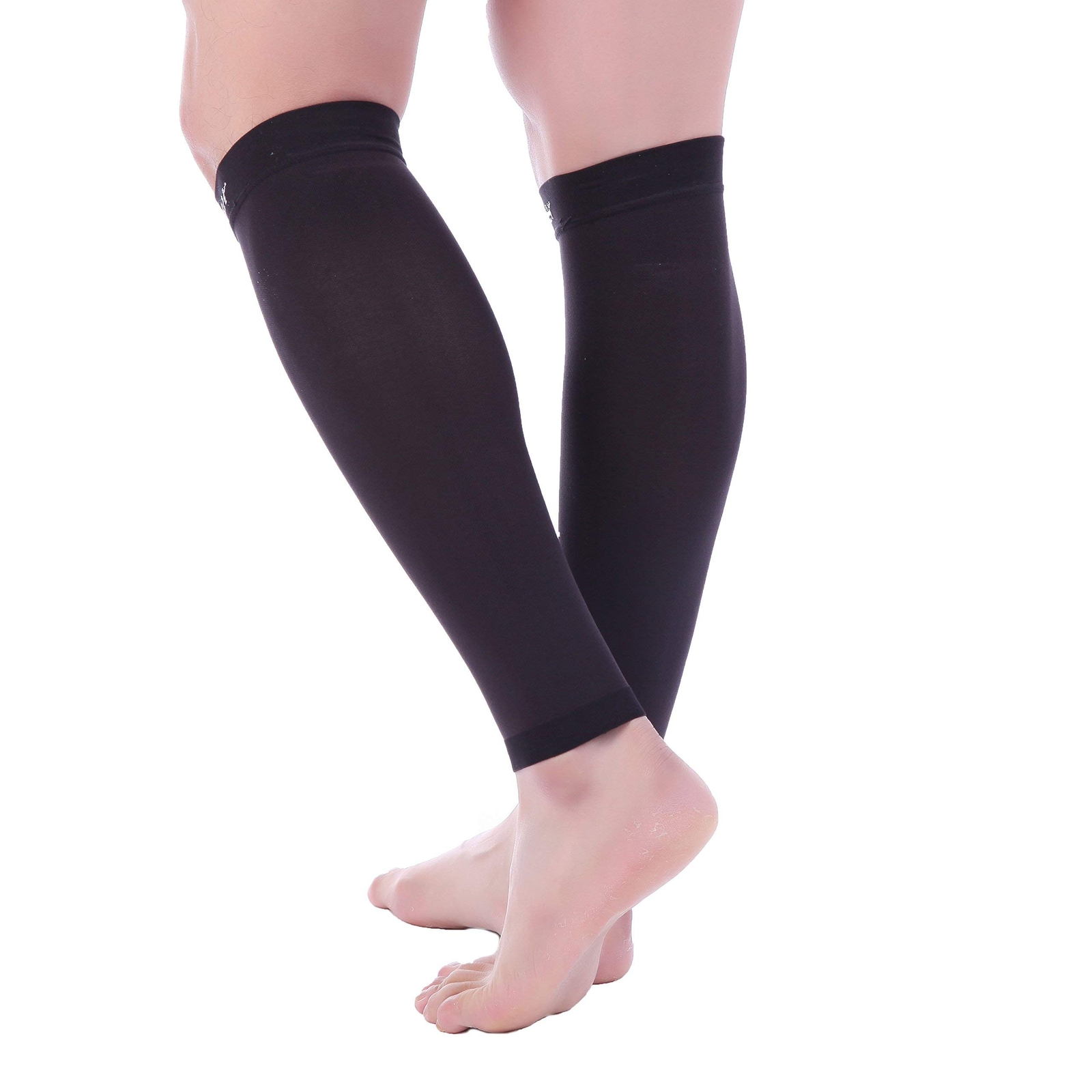 Premium Calf Compression Sleeve 1 Pair 20-30mmHg Graduated Support for Sports…
