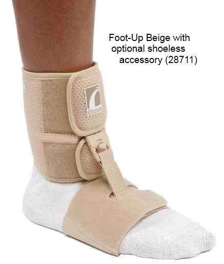 Ossur Foot-up Shoeless Accessory – Accessory Only Beige – X-large
