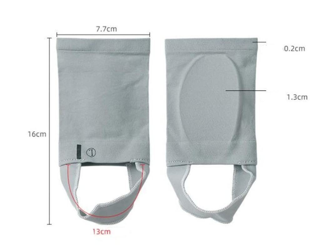 Upgrade Metatarsal Compression Arch Support Sleeves with Gel Pad inside – Arch