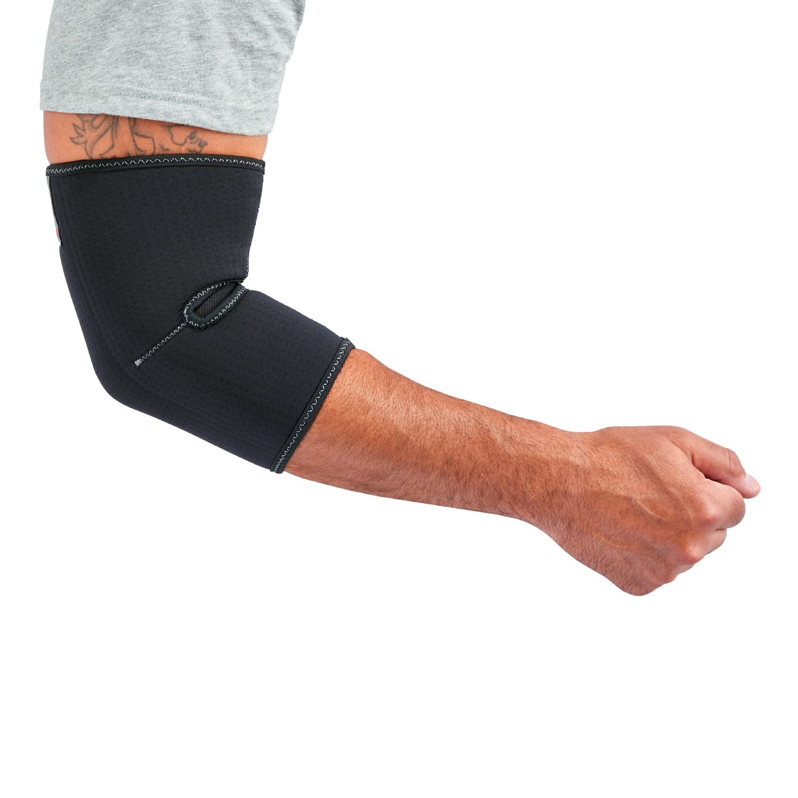 Size XL Black 16575 ProFlex 650 Neoprene Elbow Compression Support Sleeve