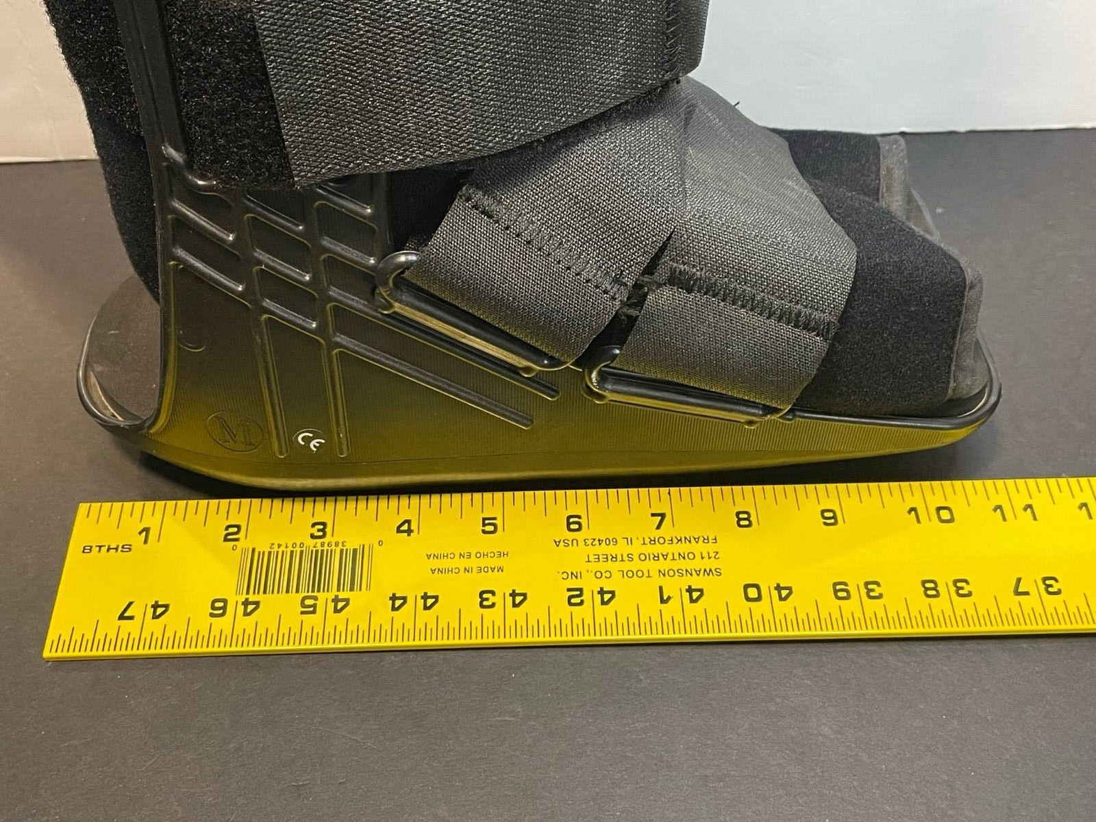 Orthopedic walking medical boot brace adult medium leg foot support