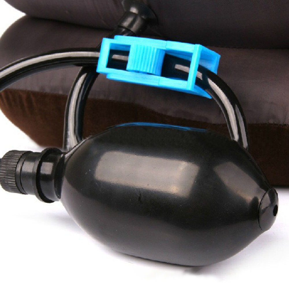 US 1-2 Pcs Cervical Neck Traction Device Instant Neck Pain Relief Brace Therapy