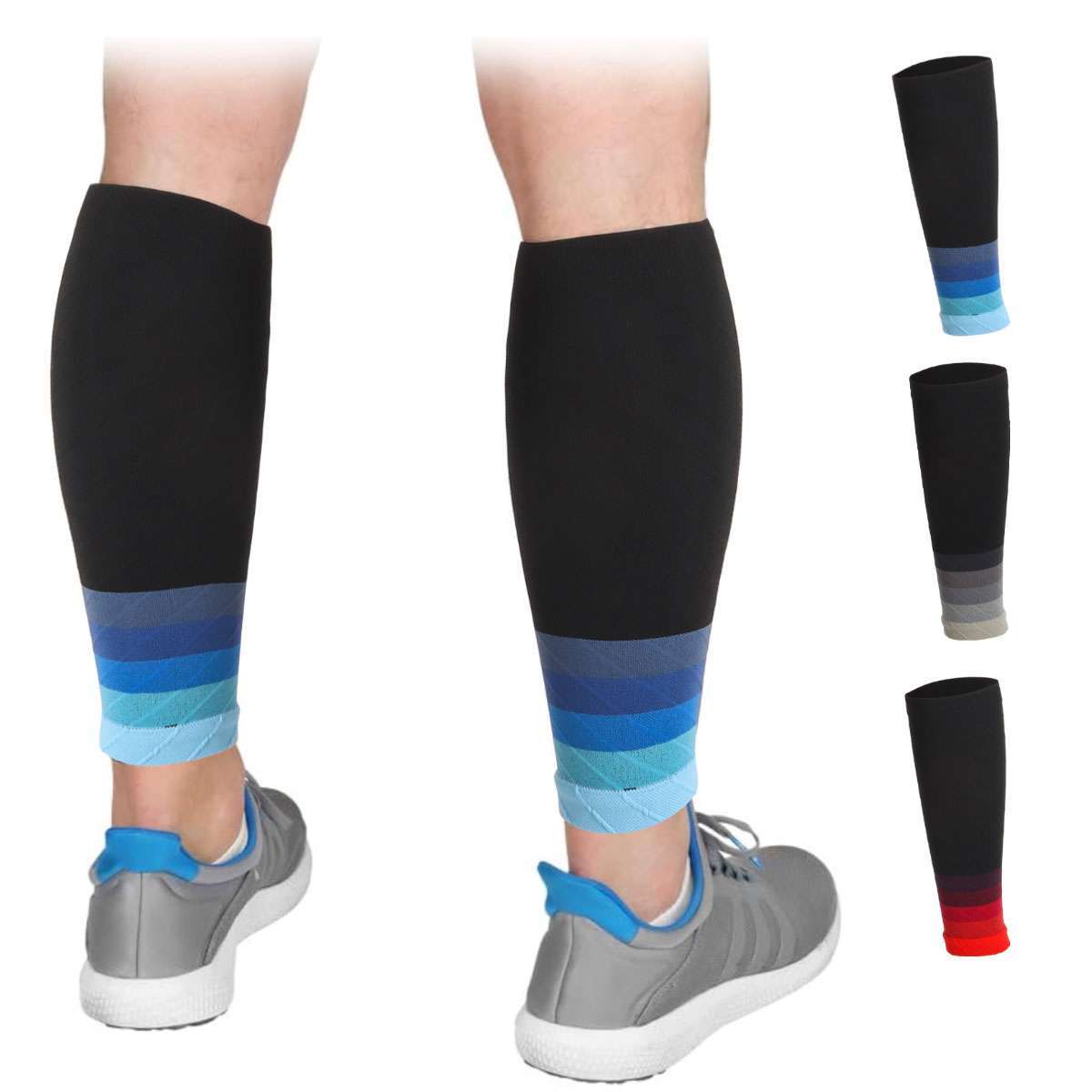 Calf Sleeves Leg Support Brace Stabilizer Compression Sleeve Socks Pain Relief
