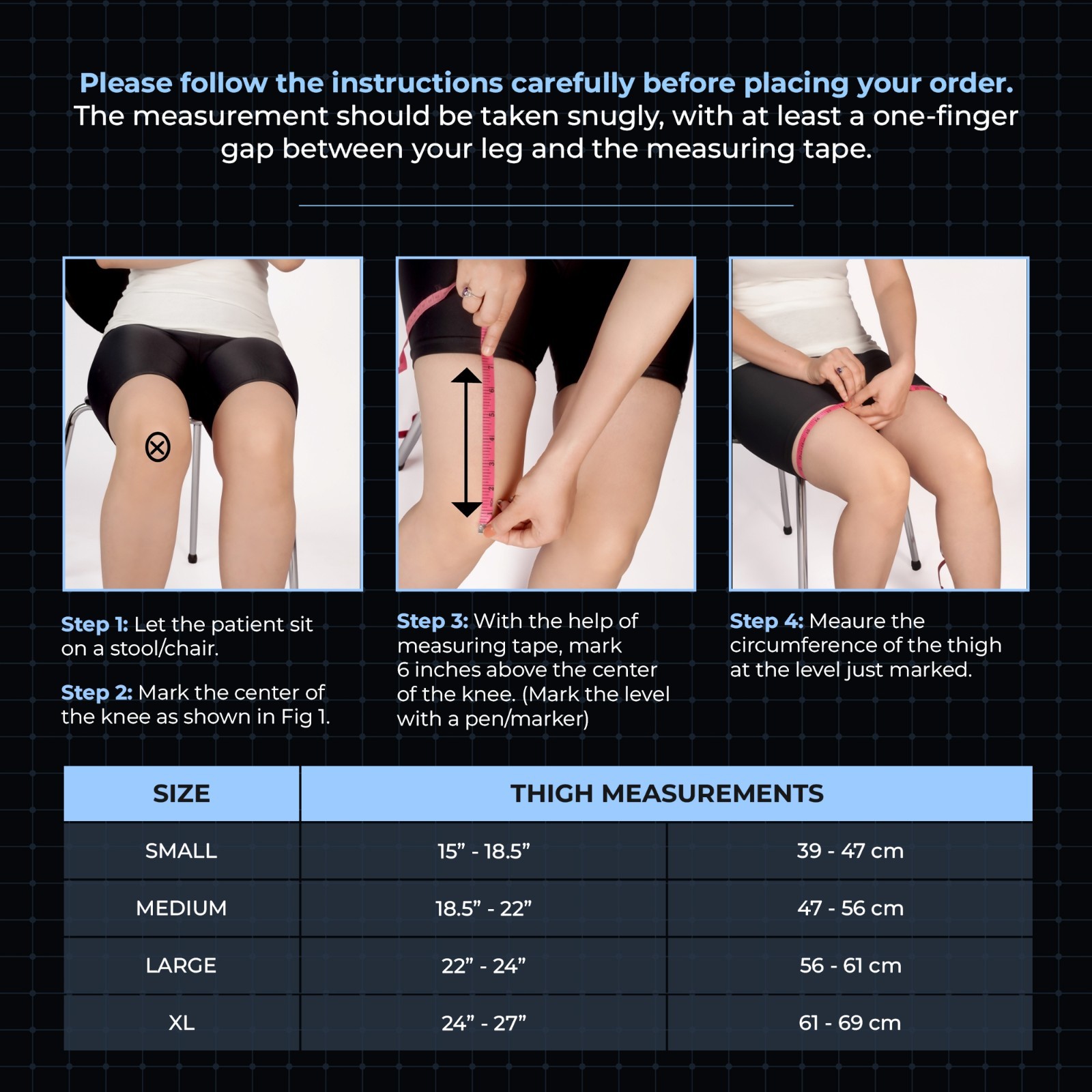 Z1 K4 OA Unloader Knee Brace for Cartilage Defect Repair & ligament injury ACL
