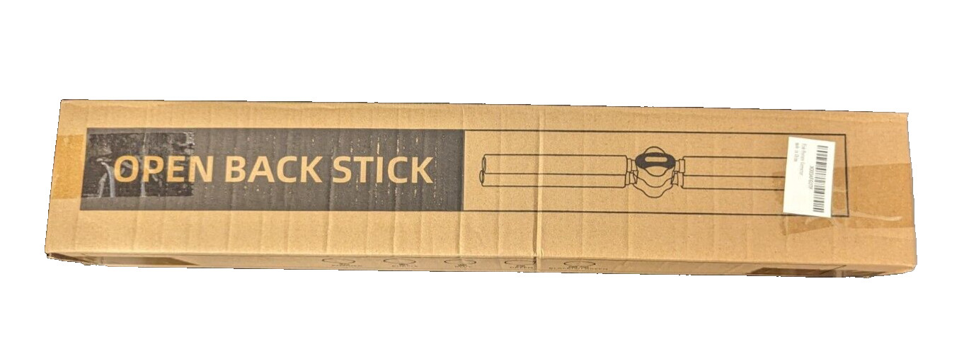 Posture Corrector Yoga Stick Stretching Tool Back Straightener Adjustable Length