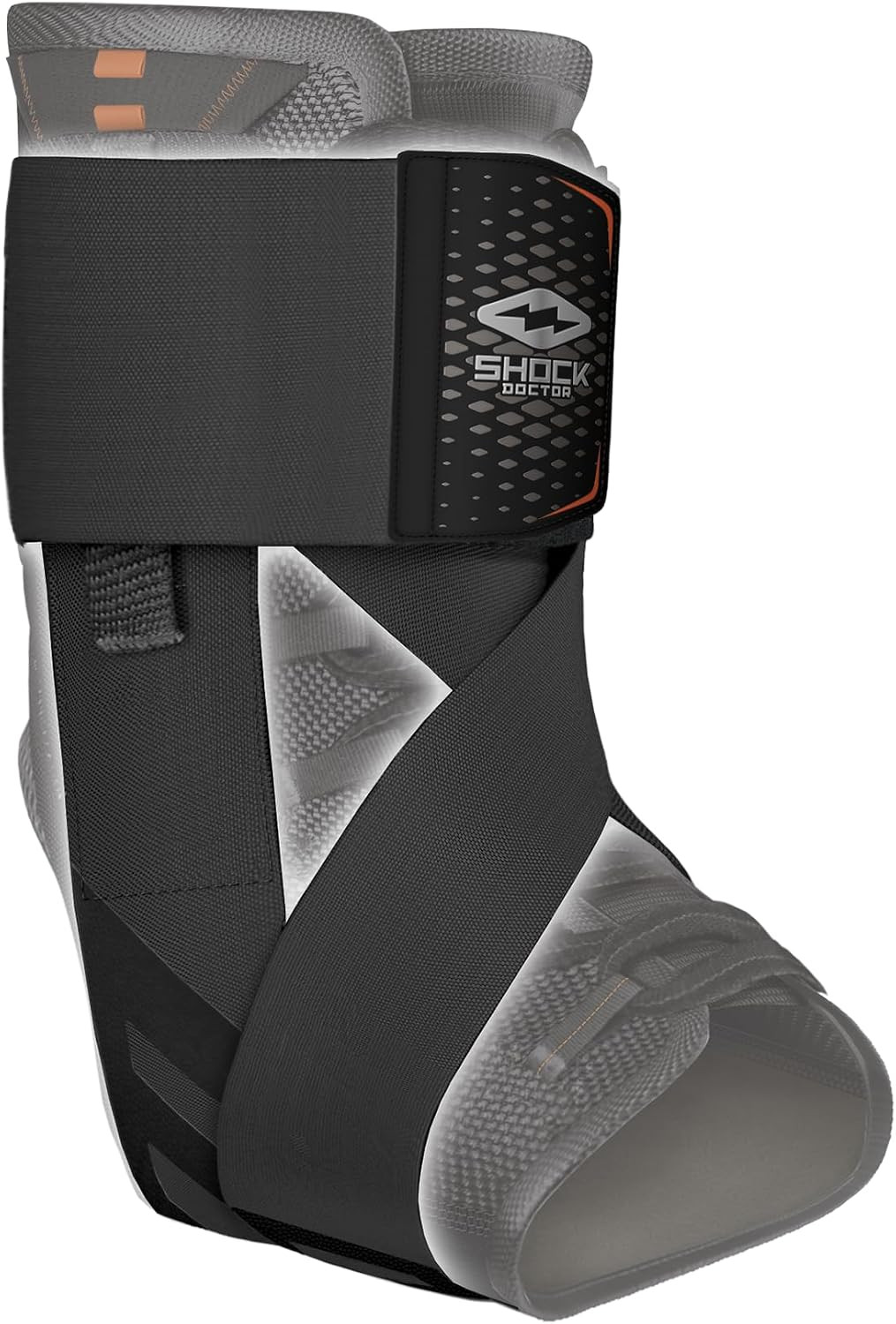 Adult Ultra Wrap Lace Ankle Brace, Maximum Support, Adjustable Compression