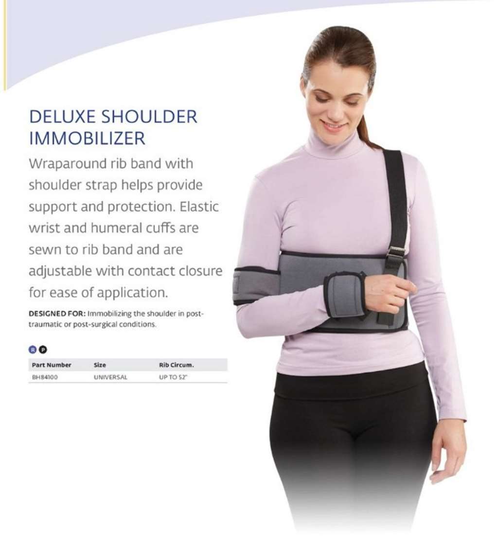 DJO Bell-Horn Deluxe Universal Shoulder Immobilizer One Size