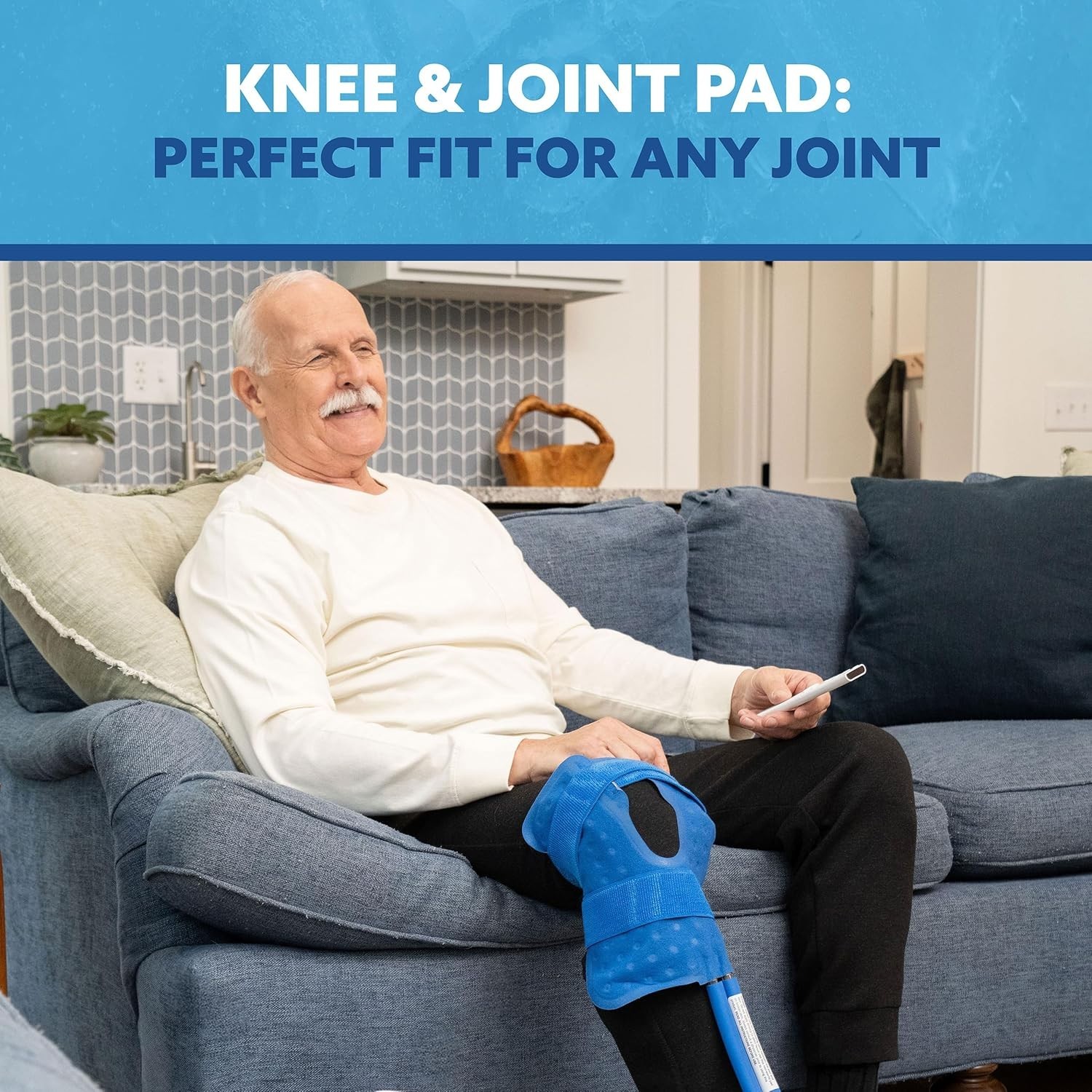 Knee, Ankle & Elbow Cooling Pad by Polar Active Ice^