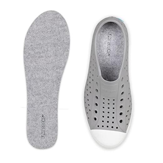 No Show Socks, Sockless Shoe Liner, No Slipping, No Small Light Heather Grey