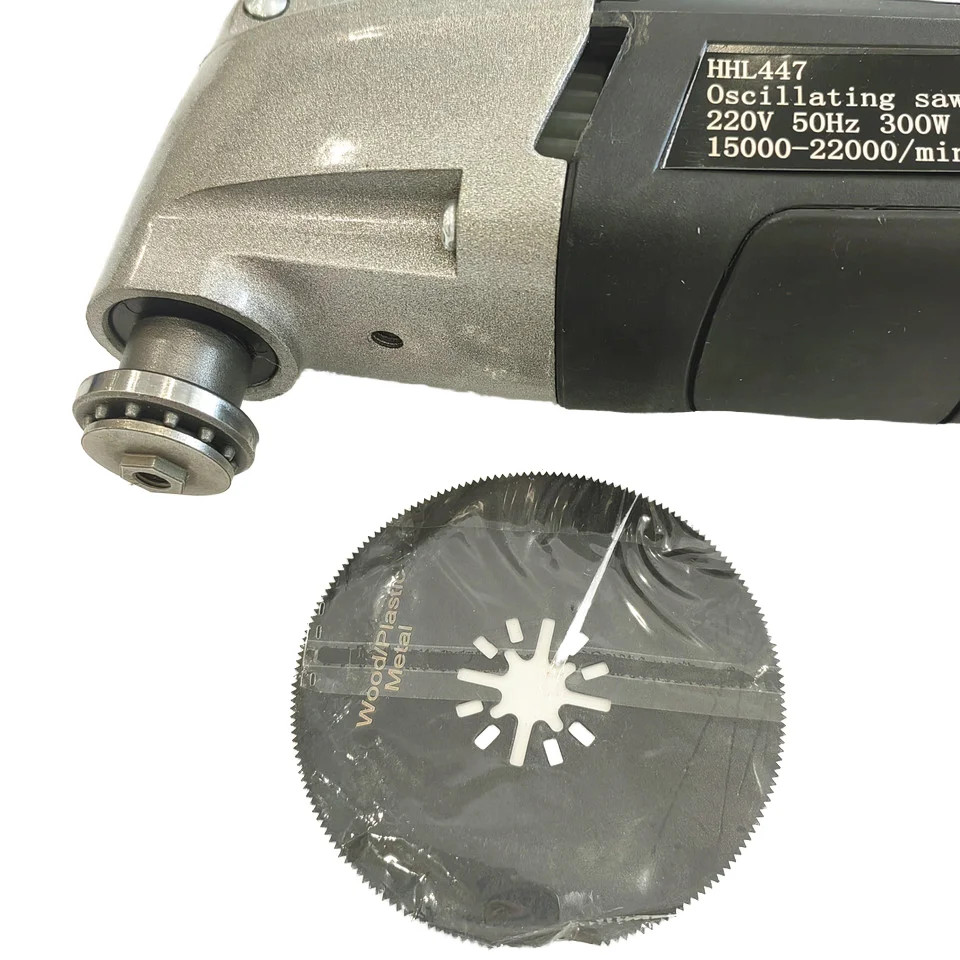 Oscillating Saw for Orthotic Prosthetic Tools with Accessories