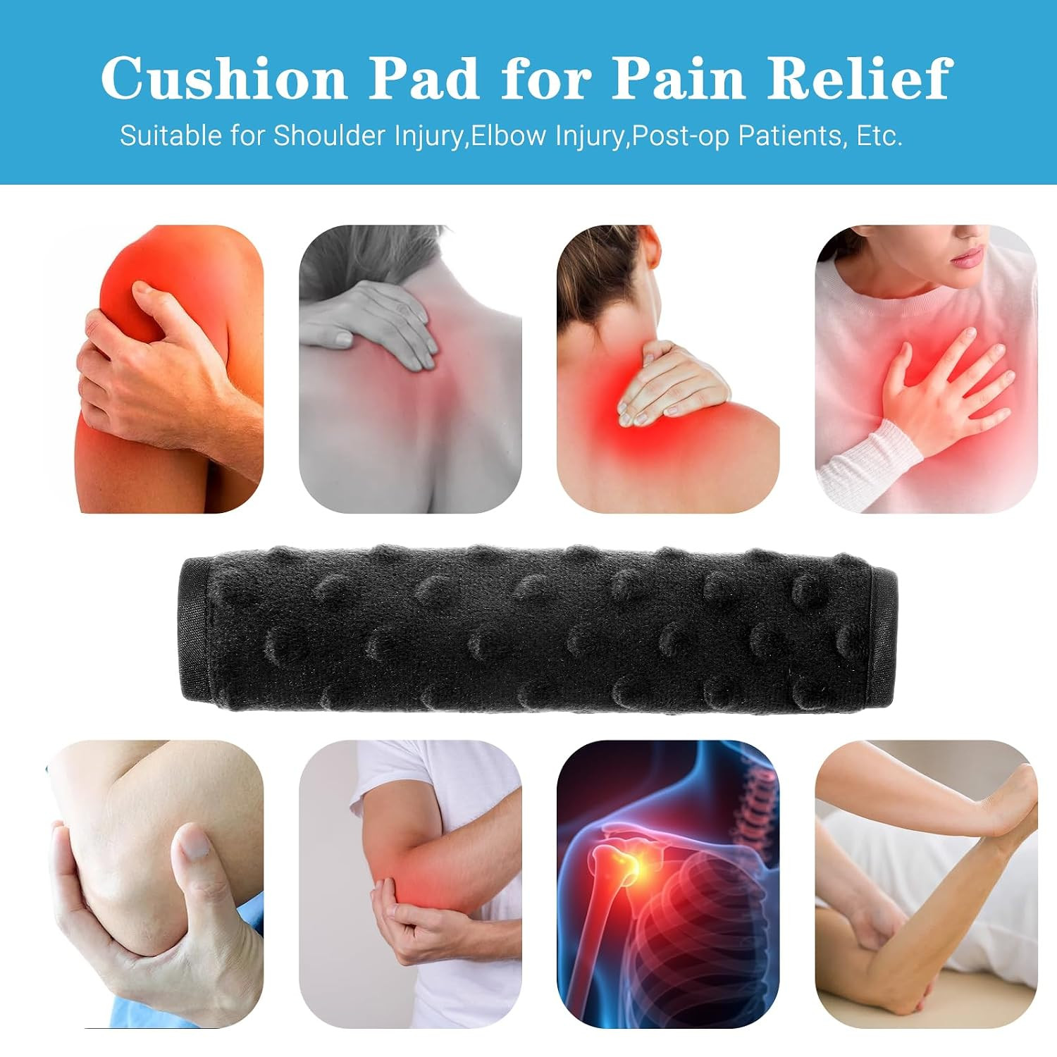 Arm Sling Neck Cushion, Sling Strap Cushion, Surgery Arm Brace Strap Pad Comf…